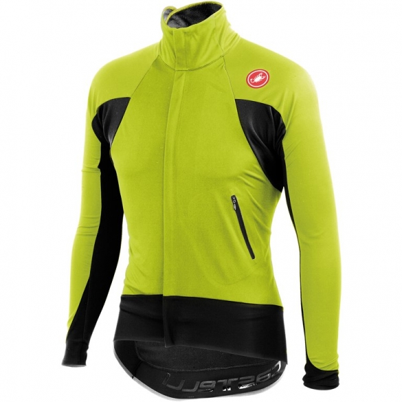 Castelli Alpha wind jersey FZ sulphur/schwarz Herren 14516-015 CA14516-015