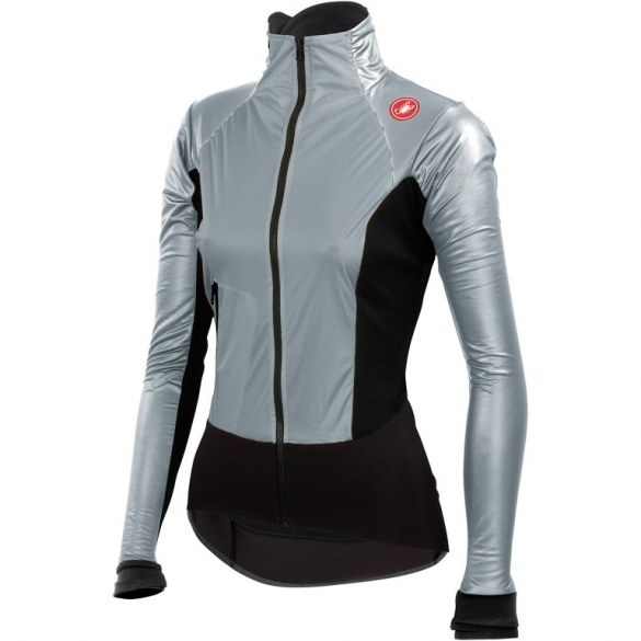 Castelli Cromo light W Radjacke Silber/schwarz Damen 14555-007 CA14555-007