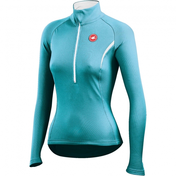 Castelli Cromo Radtrikot Blau/weiß Damen 14558-066 CA14558-066