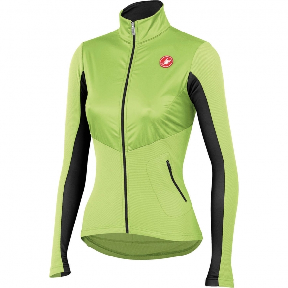 Castelli Illumina Radtrikot Sulphur/anthracite Damen 14559-015 CA14559-015