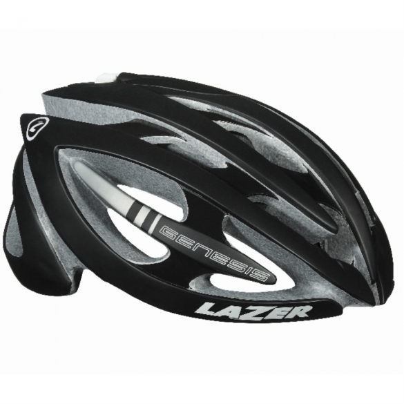 Lazer genesis race helm mat schwarz LAGENESISZW