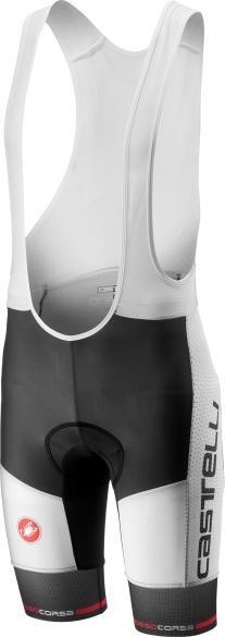 Castelli Inferno bibshort Schwarz/Weiß Herren 15007-101 15007-101