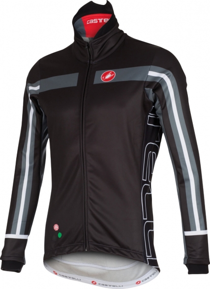 Castelli Free 3 jacket schwarz/turbulance Herren 15522-010 CA15522-010