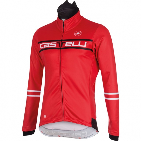 Castelli Segno jacket rot Herren 15523-023 CA15523-023