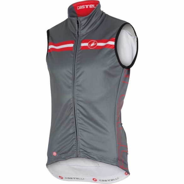 Castelli Free 3 vest turbulence/rot Herren 15524-005 CA15524-005