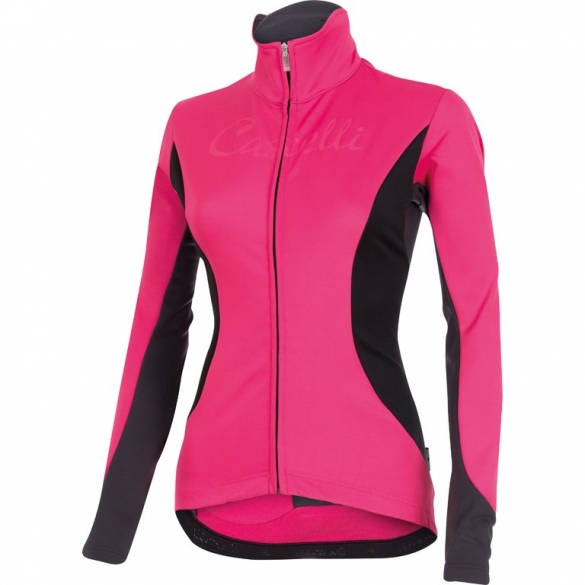 Castelli Trasparente due W Radtrikot Rose Damen 15560-011 CA15560-011