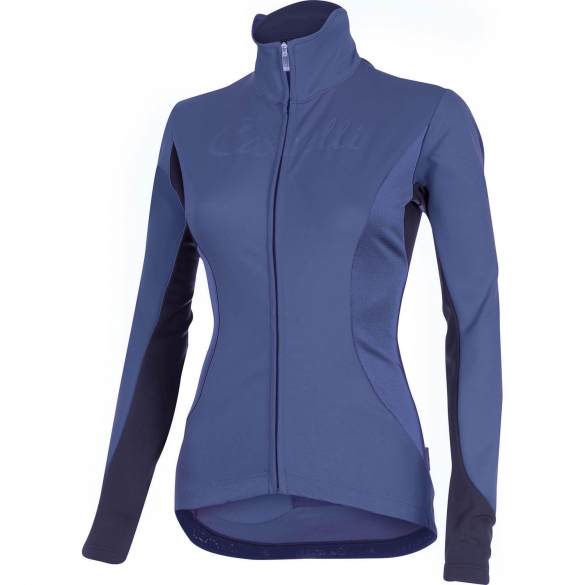 Castelli Trasparente due W Radtrikot Blau Yonder Damen 15560-018 CA15560-018