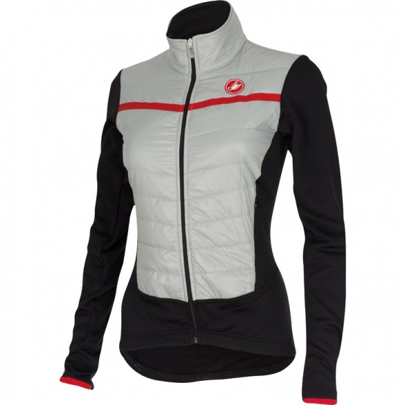 Castelli Puffy Radtrikot Silber Damen 15561-003 CA15561-003