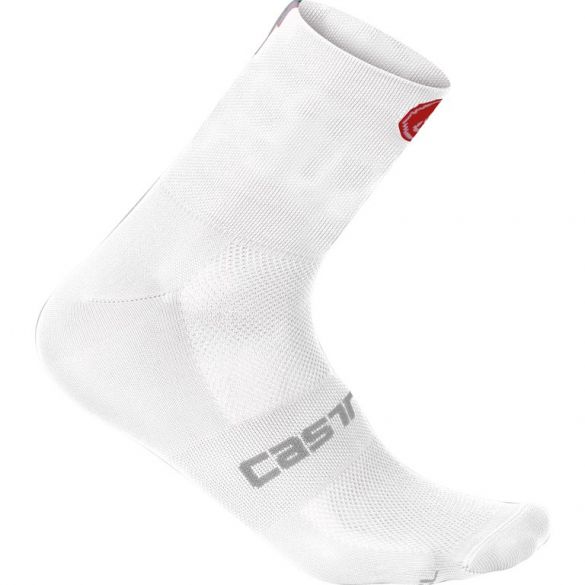 Castelli Quattro 9 socks Weiß Herren 16028-001