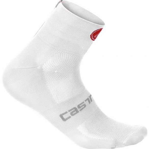 Castelli Quattro 6 socks Weiß Herren 16029-001
