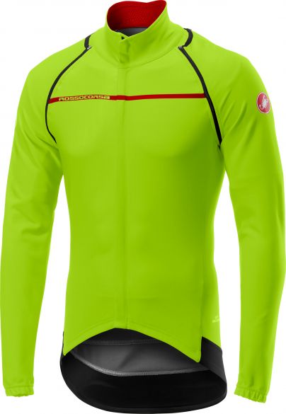 Castelli Perfetto convertible jacket Gelb-fluo Herren 16506-032
