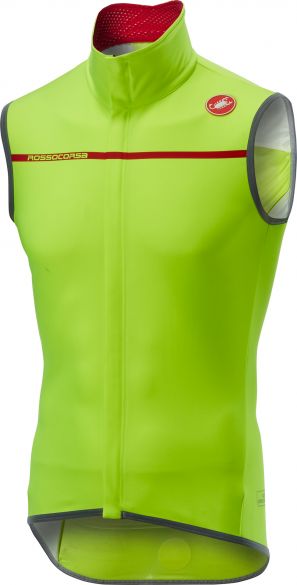 Castelli Perfetto vest Gelb-Fluo Herren 16508-032 16508-032