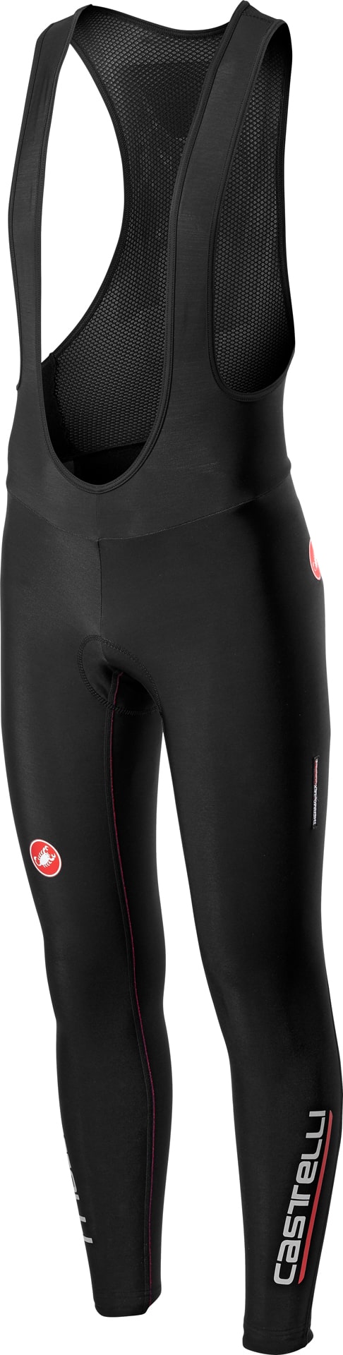 Castelli Meno 2 bibtight Schwarz Herren 16521-010