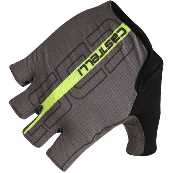 Castelli Tempo glove Radhandschuhe Schwarz/Fluo Gelb Herren 17032-932