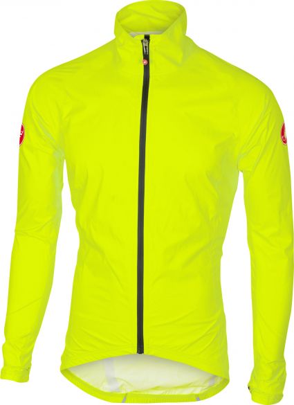 Castelli Emergengy Regenjacke Gelb-fluo Herren 17500-032