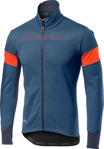 Castelli Transition Jacket Blau/Orange Herren 17505-062