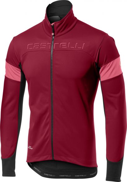 Castelli Transition Jacket Rot/Lila Herren 17505-616