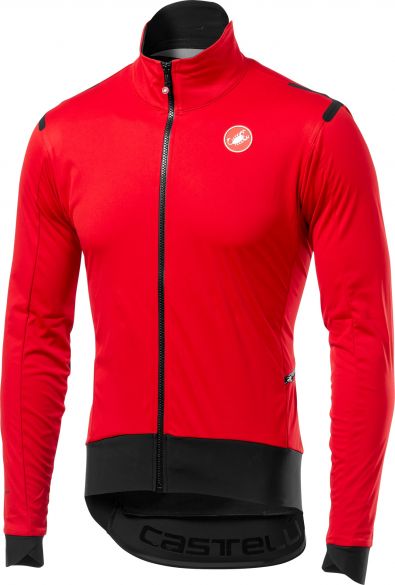 Castelli Alpha ros light Jacke Rot/Schwarz Herren 17508-231