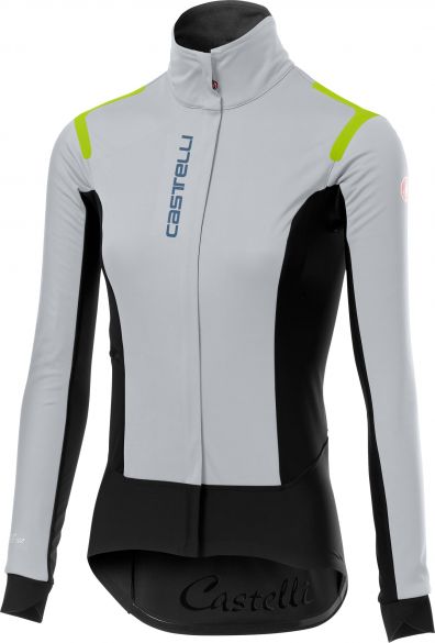 Castelli Alpha RoS W Jacket Grau Damen 17535-870