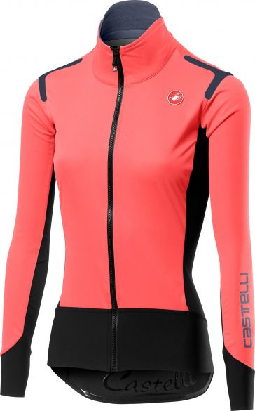 Castelli Alpha ros W Radtrikot lange Ärmel Rosa Damen 17539-288