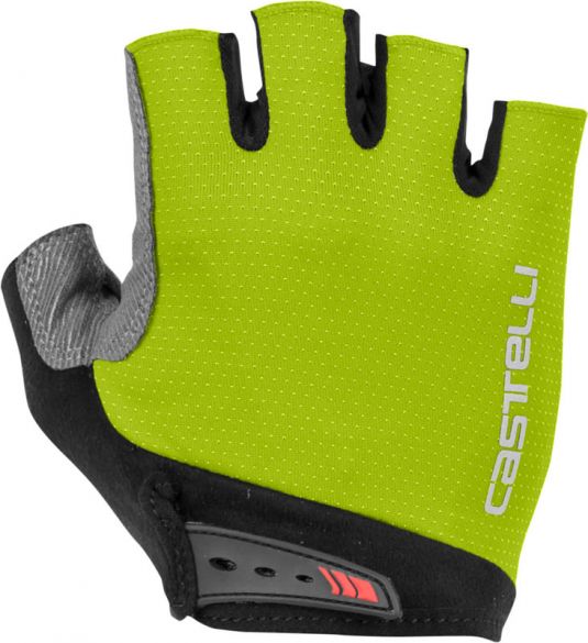 Castelli Entrata glove Radhandschuhe Gelb Herren 18016-384