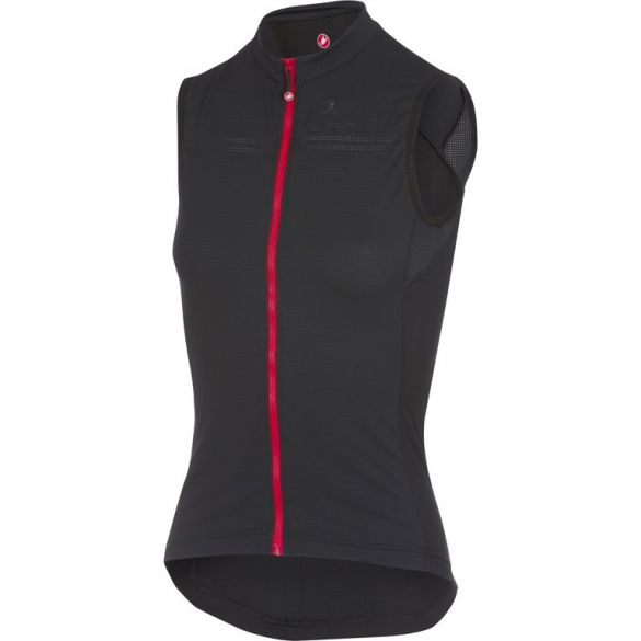Castelli Promessa Ärmelloses Schwarz Damen 18091-010