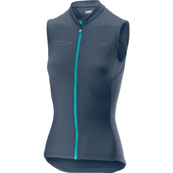 Castelli Promessa Ärmelloses Blau Damen 18091-070