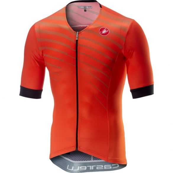 Castelli Free Speed Race Jersey Tri Top Orange Herren 8618105-034