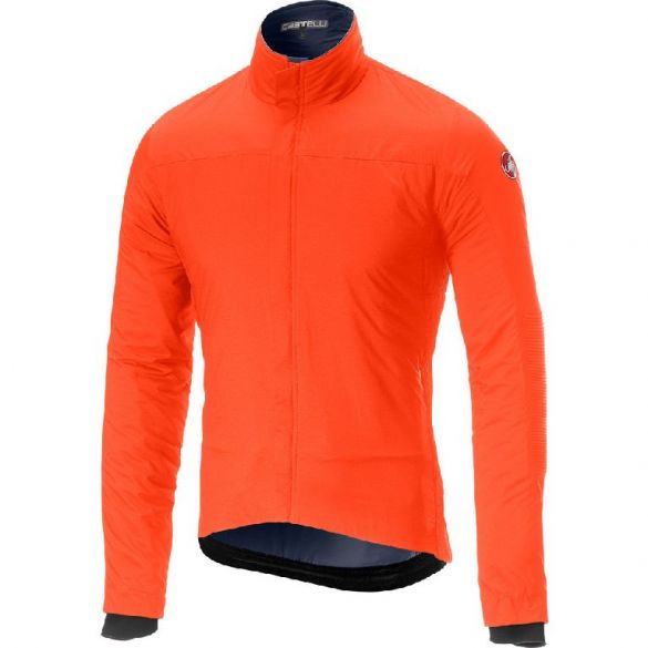 Castelli Elemento lite lange Ärmel Jacke Orange Herren 18503-034
