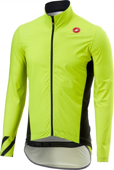 Castelli Pro fit light Regen Jacket Gelb Herren 18509-032