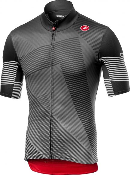 Castelli Mid weight Kurzarmtrikot Grau Herren 18513-030