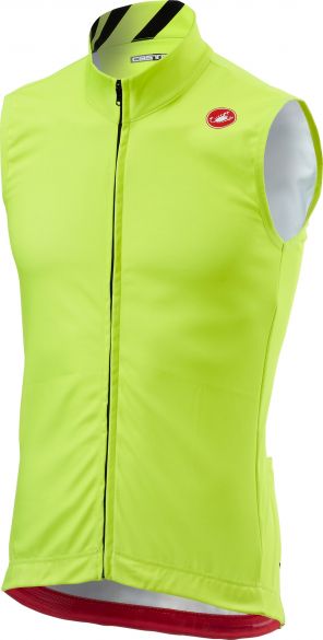 Castelli Thermal pro Ärmellos Vest Gelb Herren 18514-032