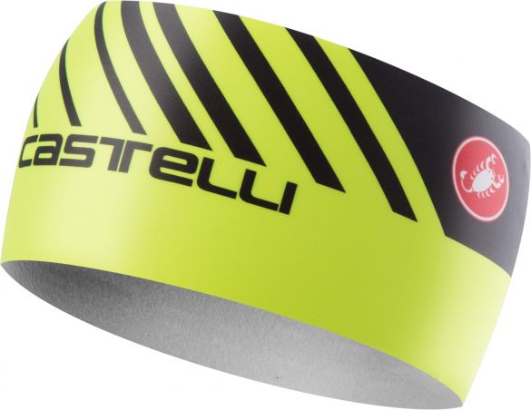Castelli Arrivo 3 thermo headband Gelb Herren 18537-032