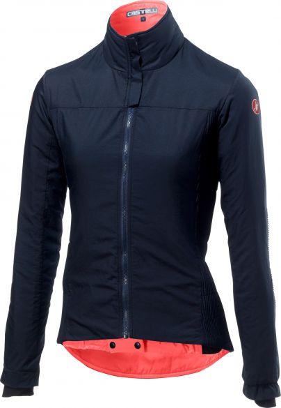 Castelli Elemento lite W lange Ärmel Jacke Blau Damen 18540-412
