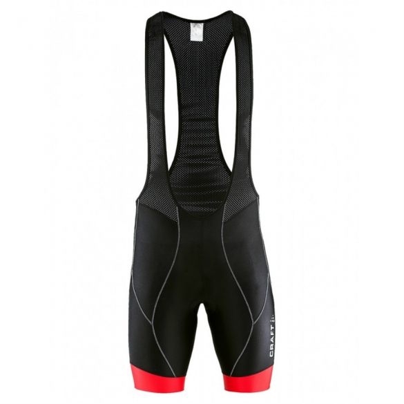 Craft Move Trägerhose Schwarz/Rot Herren 1900029-9430V