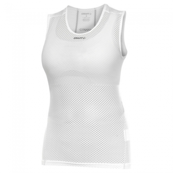 Craft Stay Cool Mesh Superlight Sleeveless Shirt Damen Weiß 1900040-1900