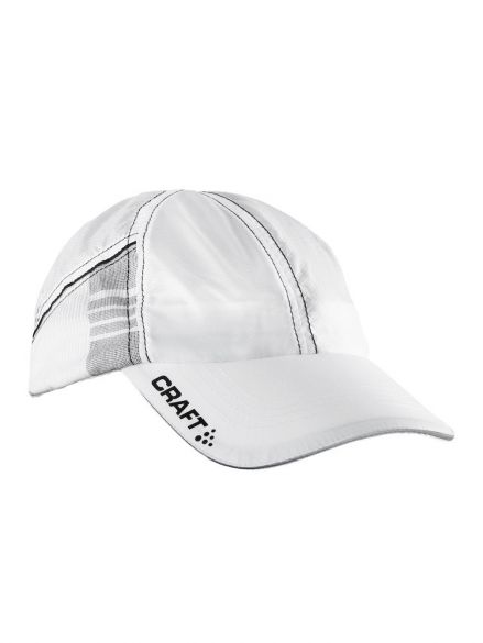 Craft Focus cap Laufkappe Weiß 1900059-2900