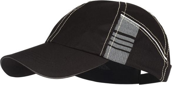 Craft Focus cap Laufkappe Schwarz/Weiß 1900059-9900