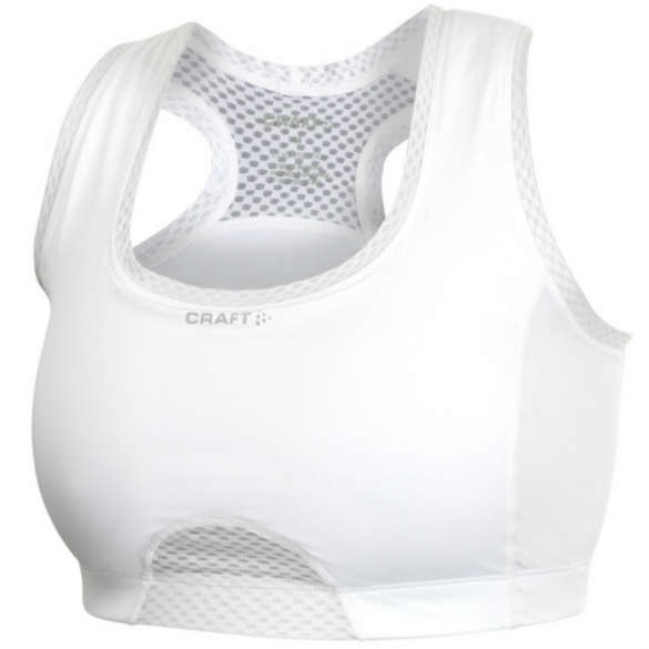 Craft Stay Cool Sport-BH C Cup Weiß Damen 1900722C-1900
