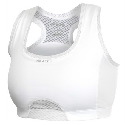 Craft Stay Cool Sport-BH D Cup Weiß Damen 1900722D-1900