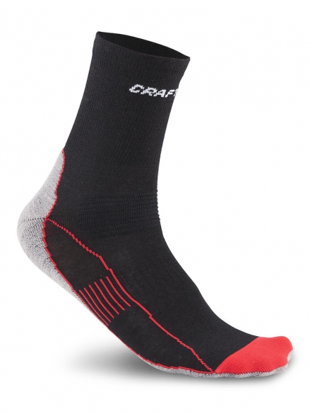 Craft Warm Laufsocken Schwarz 1900735-2999-VRR
