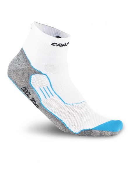 Craft Stay Cool Fahrradsocken Weiß 1900736-2900