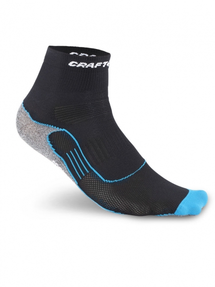 Craft Stay Cool Fahrradsocken Schwarz 1900736-2999