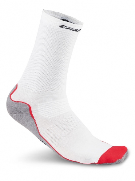 Craft Warm XC Skiing Socken Weiß 1900741-2900