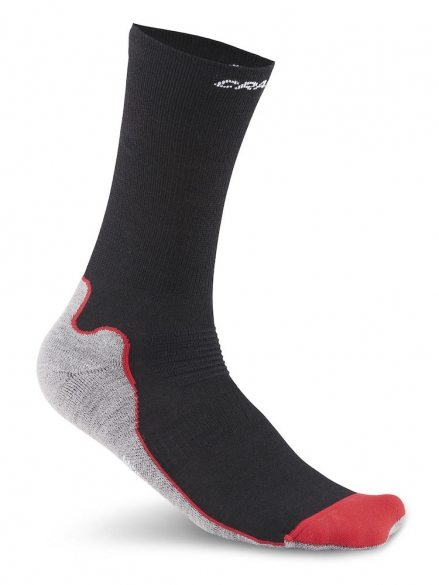Craft Warm XC Skiing Socken Schwarz 1900741-2999