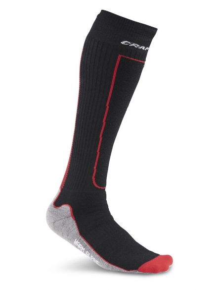 Craft Warm alpine Socken Schwarz 1900742-2999