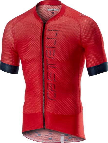 Castelli Climber's 2.0 FZ Kurzarmtrikot Rot Herren 19010-023