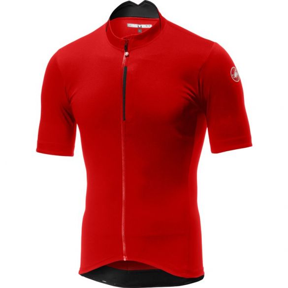 Castelli Espresso Kurzarmtrikot Rot Herren 19012-023-VRR