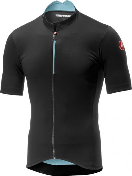 Castelli Espresso Kurzarmtrikot anthrazit Herren 19012-030