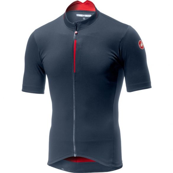 Castelli Espresso Kurzarmtrikot Blau Herren 19012-070